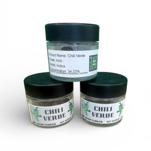 Chili Verde Jar 3.5G
