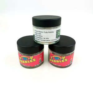 Fruity Pebbles Jar 3.5G