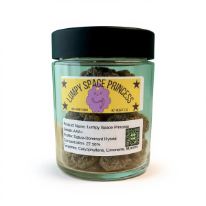 Lumpy Space Princess Jar 28G