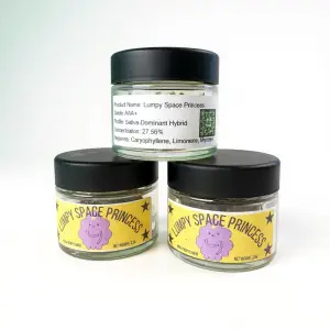 Lumpy Space Princess 3.5G Jar
