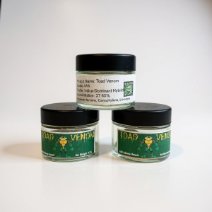 Toad Venom 3.5G Jar